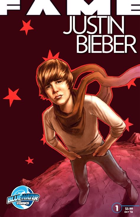 Comic Riffs Bluewaters Justin Bieber Comic Book Prompts Lawsuit Threat