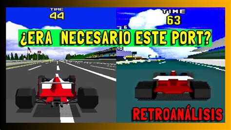 🏁 El Juego MÁs Caro De Sega Genesis Virtua Racing 🏎️ Youtube