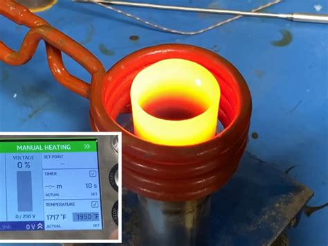 Induction Annealing Of Small Stainless Steel Tubes Ultraflex Power