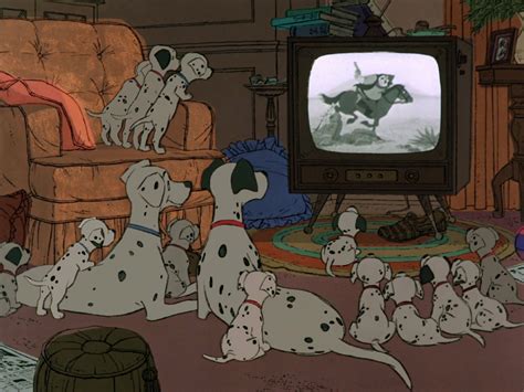 101 Dalmatians 1961 Disney Animation Background Disne