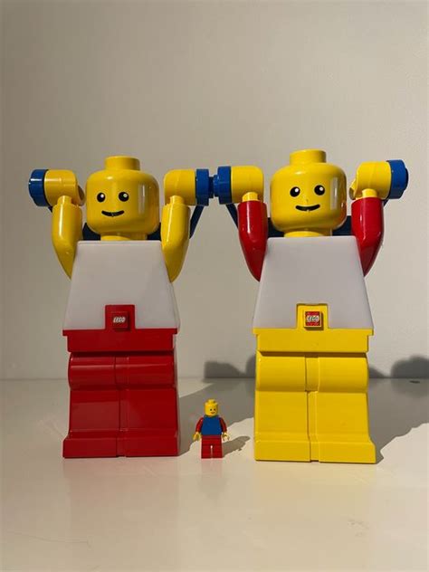 Lego Minifigures 500 Big Minifigure 2x Catawiki
