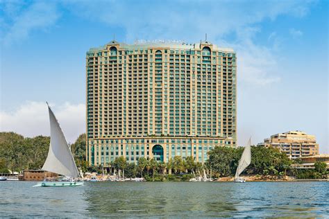 Why You Need To Visit The Four Seasons Hotel Cairo At Nile Plaza This