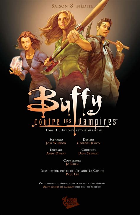 Buffy Contre Les Vampires Saison 8 1 Un Long Retour Au Bercail Tpb Hardcover Cartonnée