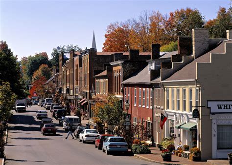 The 50 Best Small Towns For Antiques Jonesborough Places To Go