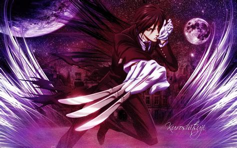 1920x1200 Free Awesome Black Butler Coolwallpapersme