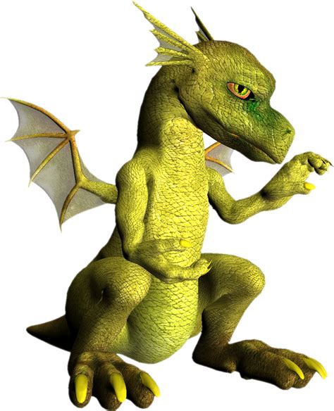 Green Dragon Png Images Free Drago Picture