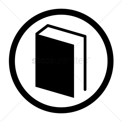 Vector Book Icon 11701 Free Icons Library