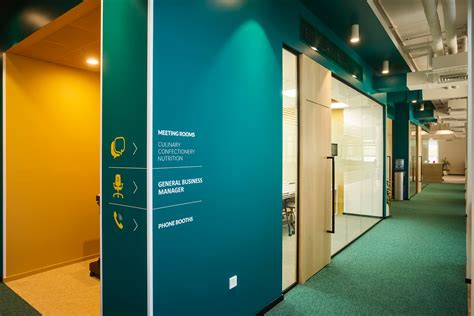 In Pictures Swiss Bureau Interior Design And Build Created This Office