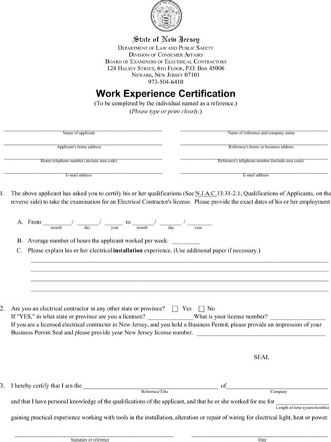 An experience certificate is essential as a supporting document for both job seekers with experience as well as a fresher. Download Job Experience Certificate Template for Free ...