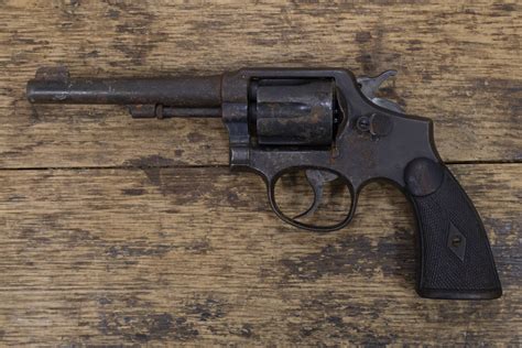 Smith And Wesson Mandp Pre Model 10 38 Special Police Trade In Revolver