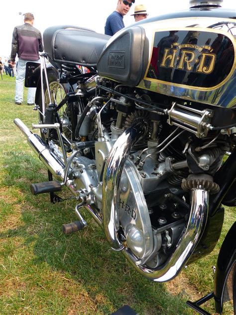 Oldmotodude 1939 Vincent Hrd Series A Rapide British Category Award