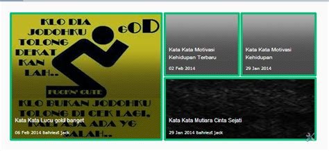 Di belajarbuatwebsite.org, saya menulis panduan online gratis untuk membantu banyak orang dalam membuat blog. Cara Membuat Slide Show Gambar di Blog | Chaniago