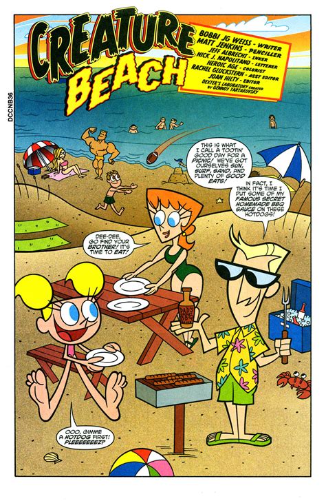 Read Online Cartoon Network Block Party Comic Issue 7