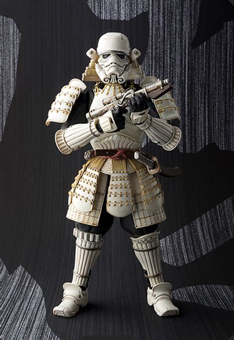 Bandais Samurai Stormtroopers And Vader Look Epic Ontabletop Home