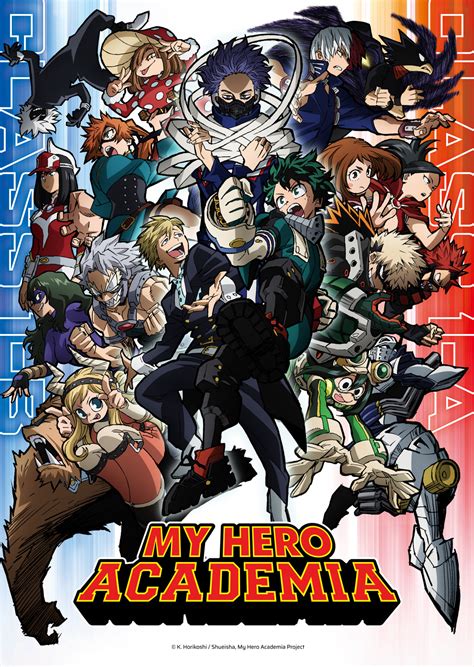 Crunchyroll My Hero Academia Regresa A Crunchyroll Con Su Quinta