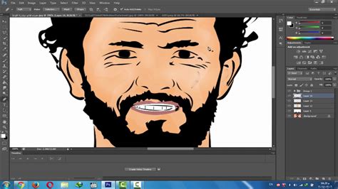 How To Cartoon Yourself In Photoshop Youtube