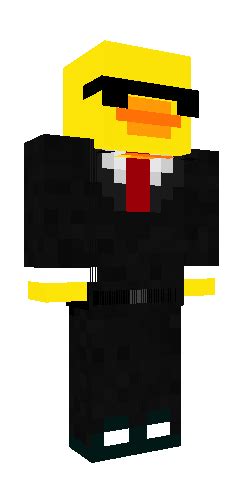 Duck In A Suit En 2023 Skins De Minecraft Minecraft