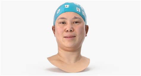 3d Mei Human Head Smile Clean Scan Model Turbosquid 1748745