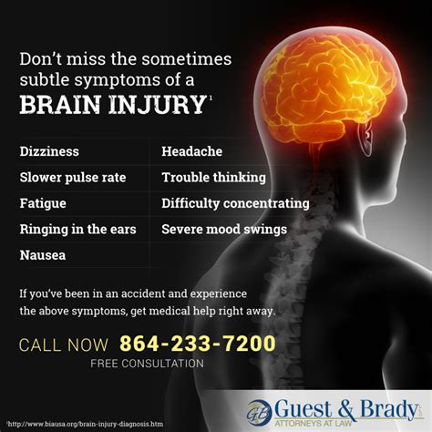 Serious Brain Injury Law Guest And Brady Attorneys
