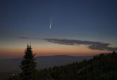 Newly Discovered Comet Visible In Night Sky This Weekend Tech News