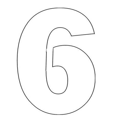 3 best images of printable number stencil in color number 3 coloring