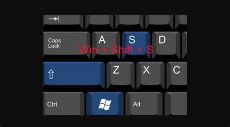 Use Winshifts Keyboard Shortcut To Capture Screenshots Techilife
