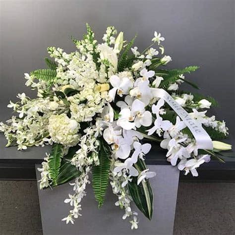 Custom Funeral Flowers And Fancies Flowers And Fancies