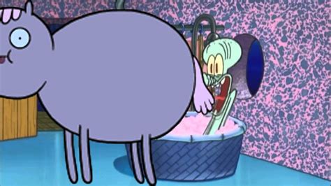 The Horse From Adventure Time Drops By Squidwards House Youtube