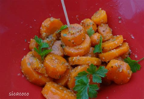 CAROTTES A LA MAROCAINE