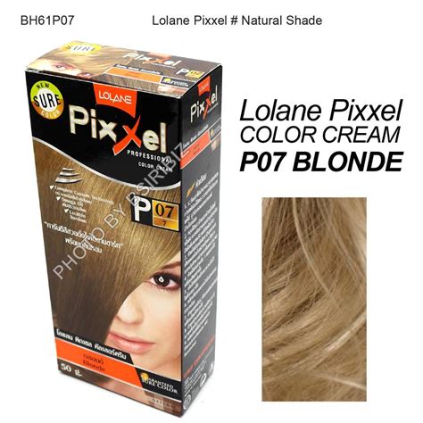 Lolane Pixxel Hair Permanent Dye Color Cream various ...