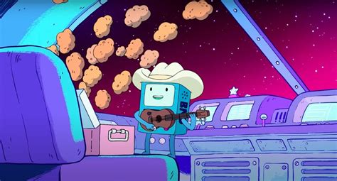 Adventure Time Distant Lands Clip Bmo Sings About The Potatoes And