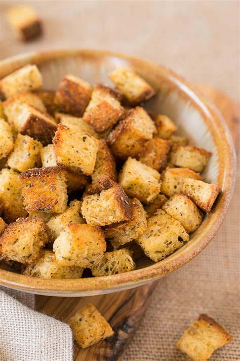 Best Homemade Croutons Delicious Meets Healthy