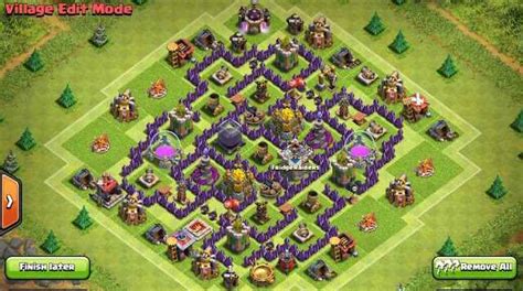 Game ini mendapatkan review yang termasuk begitu baik serta mendapatkan rating yang bagus. 25+ Formasi Base TH 7 COC Terkuat Anti Bintang 3 - VexaGame