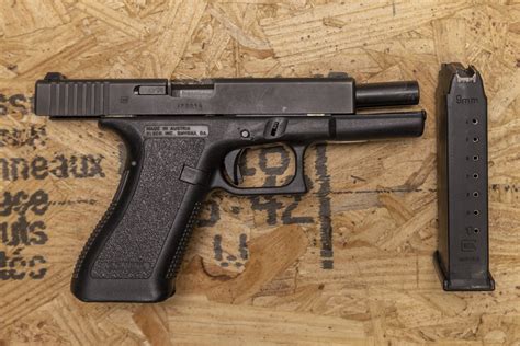 Glock 17 Gen 2 9mm Police Trade In Pistol Sportsmans Outdoor Superstore