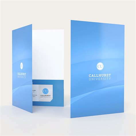 A wide variety of business card folder options are available to you Custom Folder Printing | Pocket Folders | UPrinting