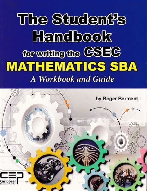 The Students Handbook For Writing Csec Mathematics Sba Booksmart