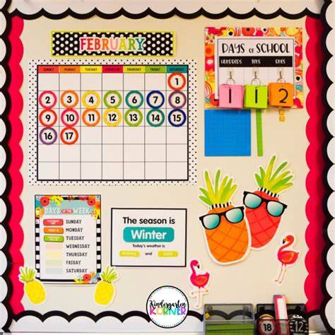 7 Tips For Creating A Tropical Classroom Theme Kindergarten Korner