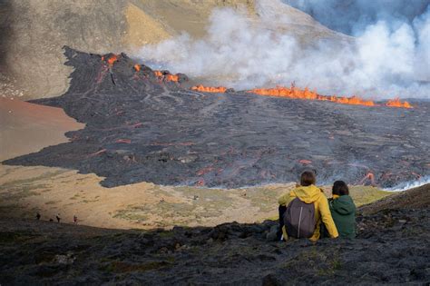 Volcano Erupts In Iceland After Dozens Of Earthquakes Near Reykjavík