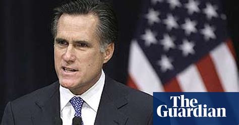 Mormon Romney Seeks To Allay Fears Among Wary Evangelicals World News The Guardian