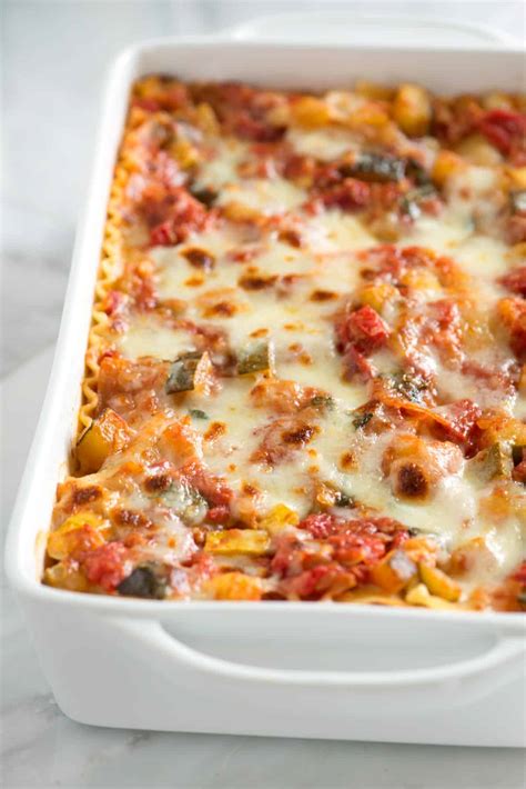 Easy Recipe Easy Recipe Vegetable Lasagna