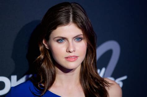 Download Brunette Face Blue Eyes American Actress Celebrity Alexandra