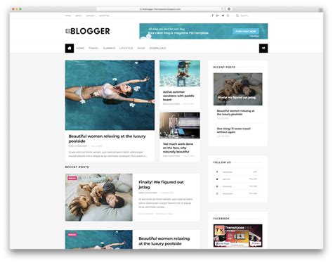 Best Free Responsive Blogger Templates Free H Vrogue Co