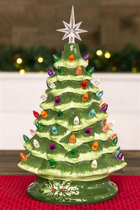 15 Best Retro Ceramic Christmas Trees 2021 Vintage Ceramic Trees