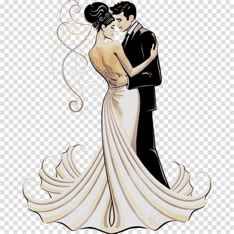 Cartoon Wedding Png Png Image Collection
