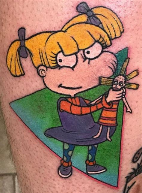 30 Amazing Angelica Pickles Tattoo Designs With Meanings And Ideas