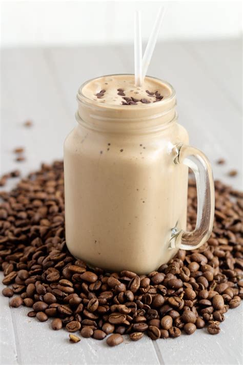 Café Mocha Protein Shake Jennifer Meyering