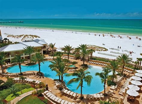 clearwater beach resorts oceanfront