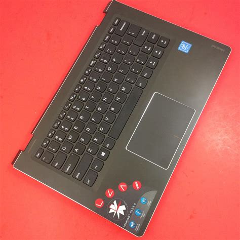 Lenovo Ideapad Flex 4 1470 Genuine Palmrest Touchpad Keyboard