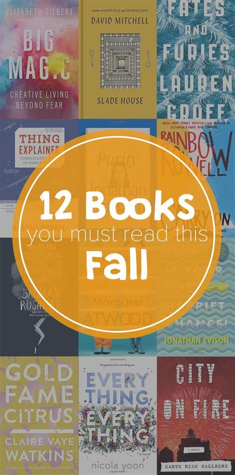 This Fall Cozy Up With These 12 Must Read Books Books To Read