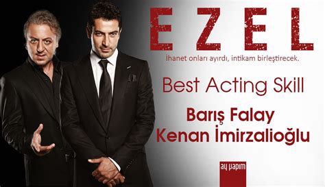 'ezel', 'karadayı', 'çarpışma', 'i̇çerde' ve 'babil' dizilerinin yönetmenliğini yapan uluç bayraktar evlendi. Ezel | Best Acting Skill | Kerpeten Ali: Barış Falay ...